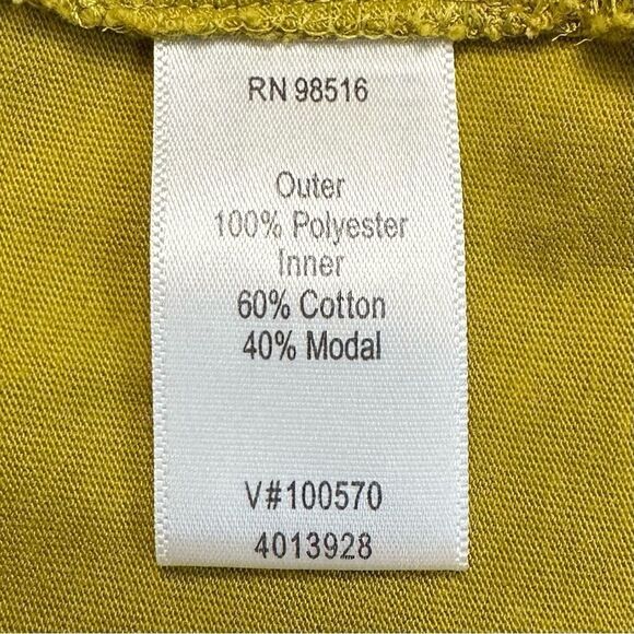 Coldwater Creek Olive Green Embroidered Tank Top - Picture 10 of 12